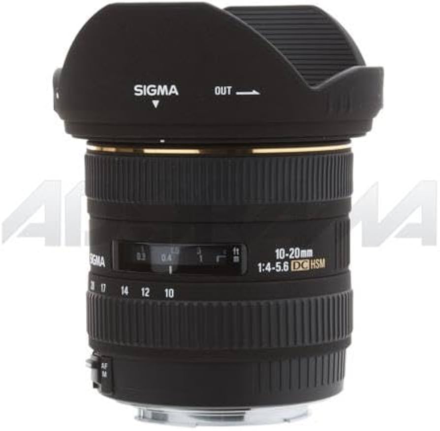Amazon.com : Sigma 10-20mm f/4-5.6 EX DC HSM Lens for Canon