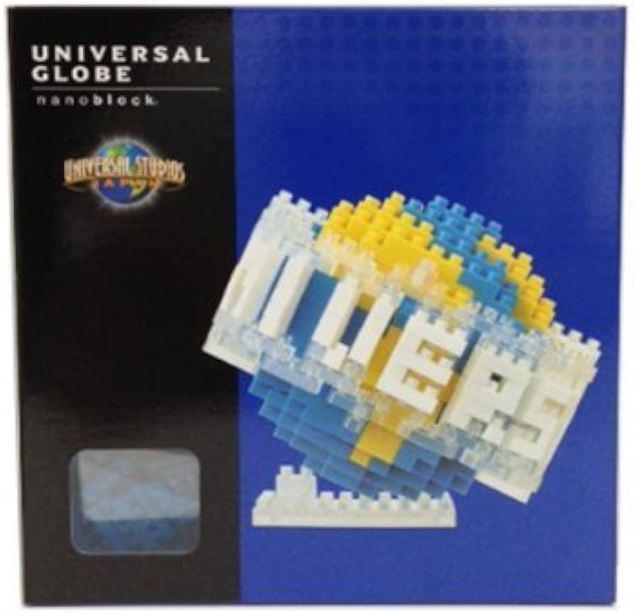 nanoblock UNIVERSAL GLOVE globe USJ [Limited Edition] (japan