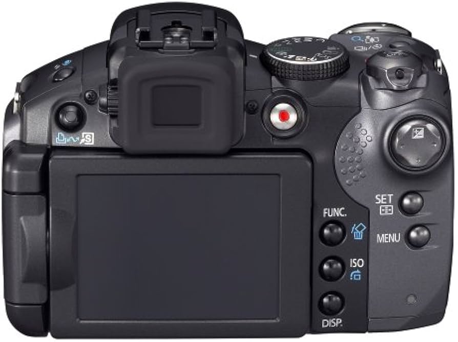 Amazon.com : Canon PowerShot Pro Series S5 IS 8.0MP Digital Camera