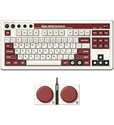 Amazon.co.jp: 8Bitdo メカニカルキーボード、Bluetooth/2.4 G/USB-C