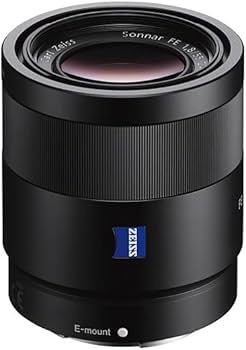 Amazon.com : Sony SEL55F18Z.AE 55mm f/1.8 ZA Lens - Black