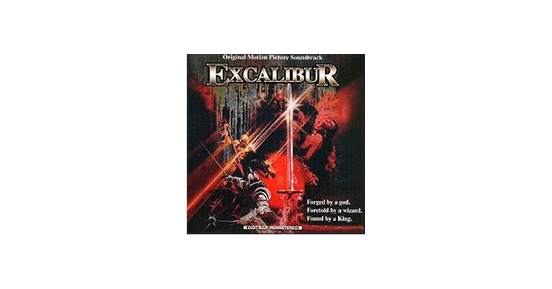 Excalibur: Original Movie Soundtrack - Amazon.com Music
