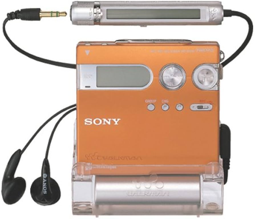 Amazon.co.jp: SONY MZ-N910 D MDウォークマン (オレンジ) : 楽器