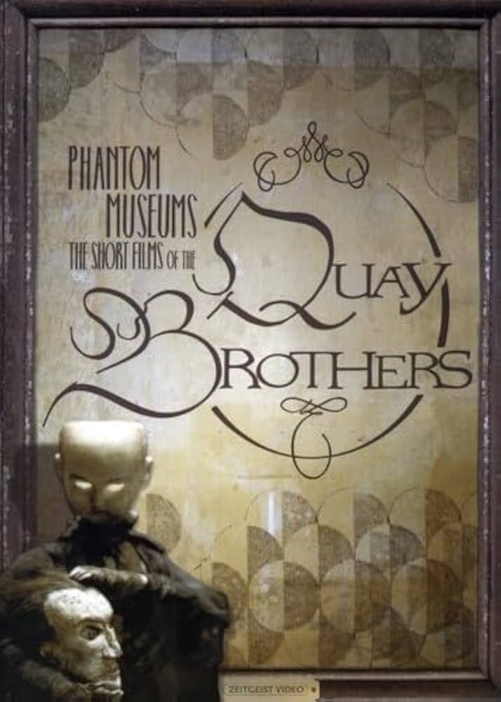 Amazon.com: Phantom Museums: The Short Films of the Quay Brothers