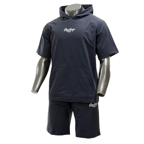 ローリングス／メンズスウェットジャージセット紺黒／XO 楽天市場