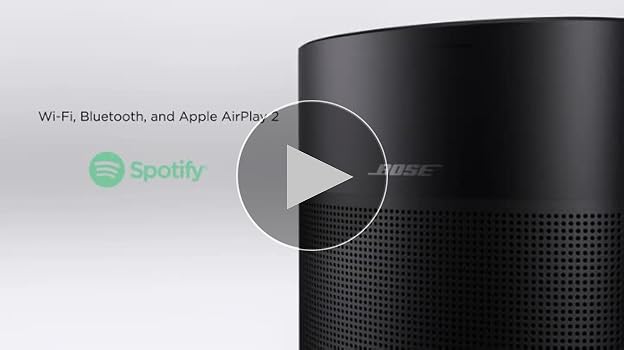 Bose Home Speaker 300: Smart Bluetooth Speaker with Alexa Voice