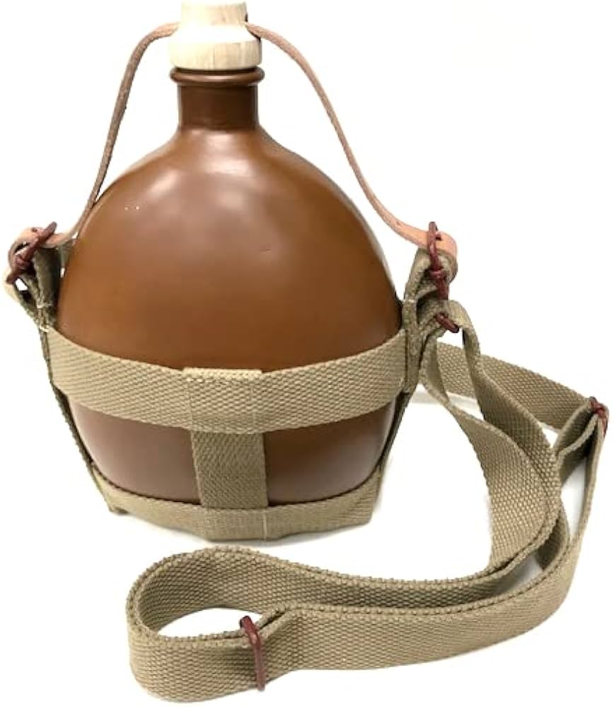 Amazon.co.jp: 旧日本陸軍 昭五式水筒◇ レプリカ 旧日本軍 帝国陸軍