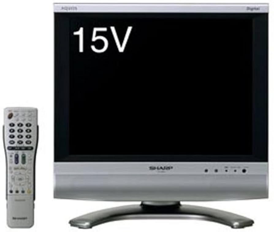 Amazon | シャープ 15V型 ハイビジョン 液晶テレビ AQUOS LC-15SX7