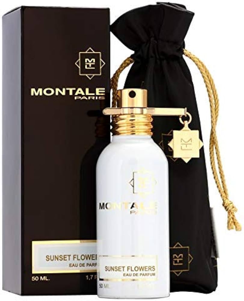 Amazon | MONTALE SUNSET FLOWERS Eau de Perfume 50ml Made in France