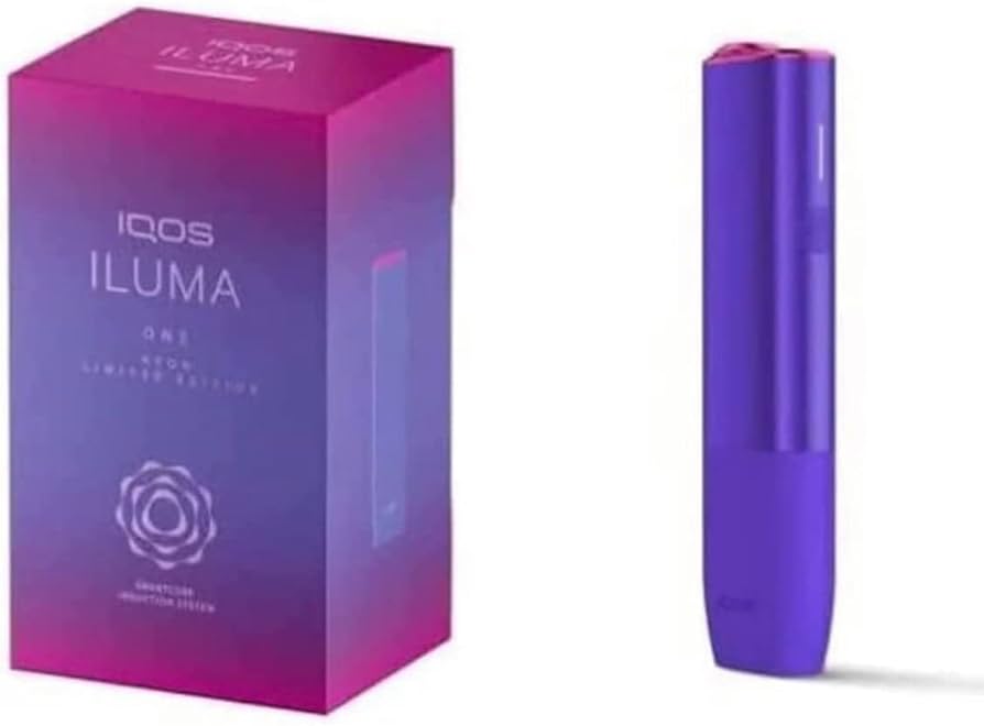 Amazon.co.jp: 【製品登録可能】 IQOS イルマ ワン ネオンモデル 本体