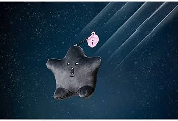 Amazon.co.jp: ちいかわ 黒い星のマスコット ぬいぐるみ : おもちゃ