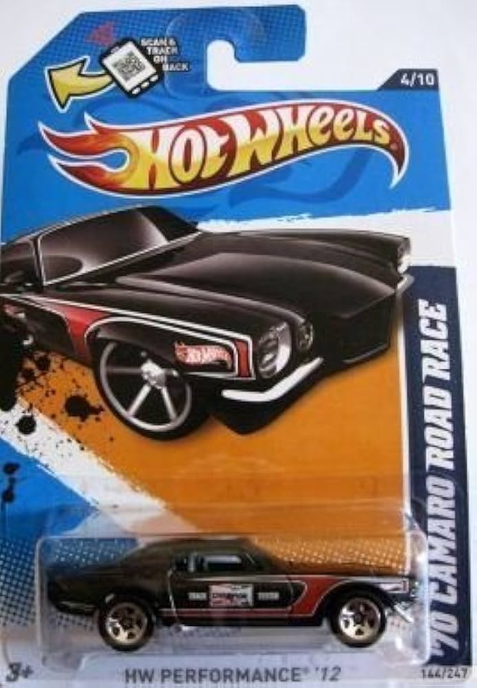 ミニカー Hot Wheels Chaparral Camaro Racing 2012 HOT WHEELS RACING