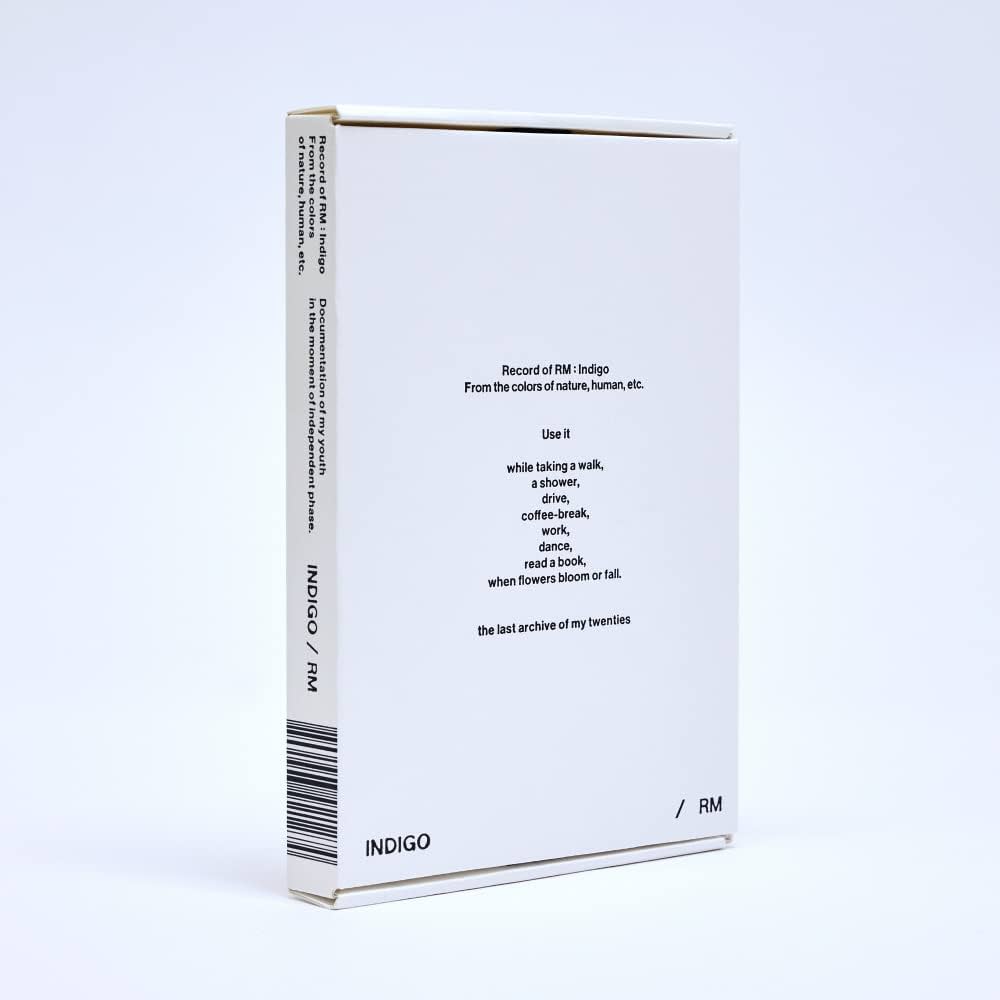 Amazon.co.jp: アールエム RM - Indigo [Book Edition] アルバム+