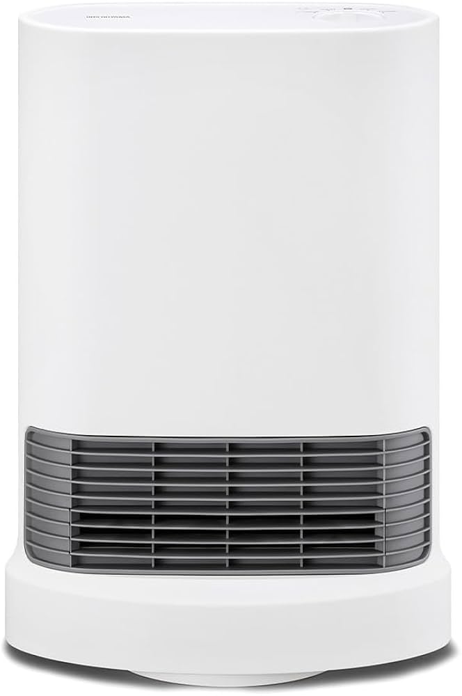 Amazon | アイリスオーヤマ ヒーター 大風量 セラミックファンヒーター