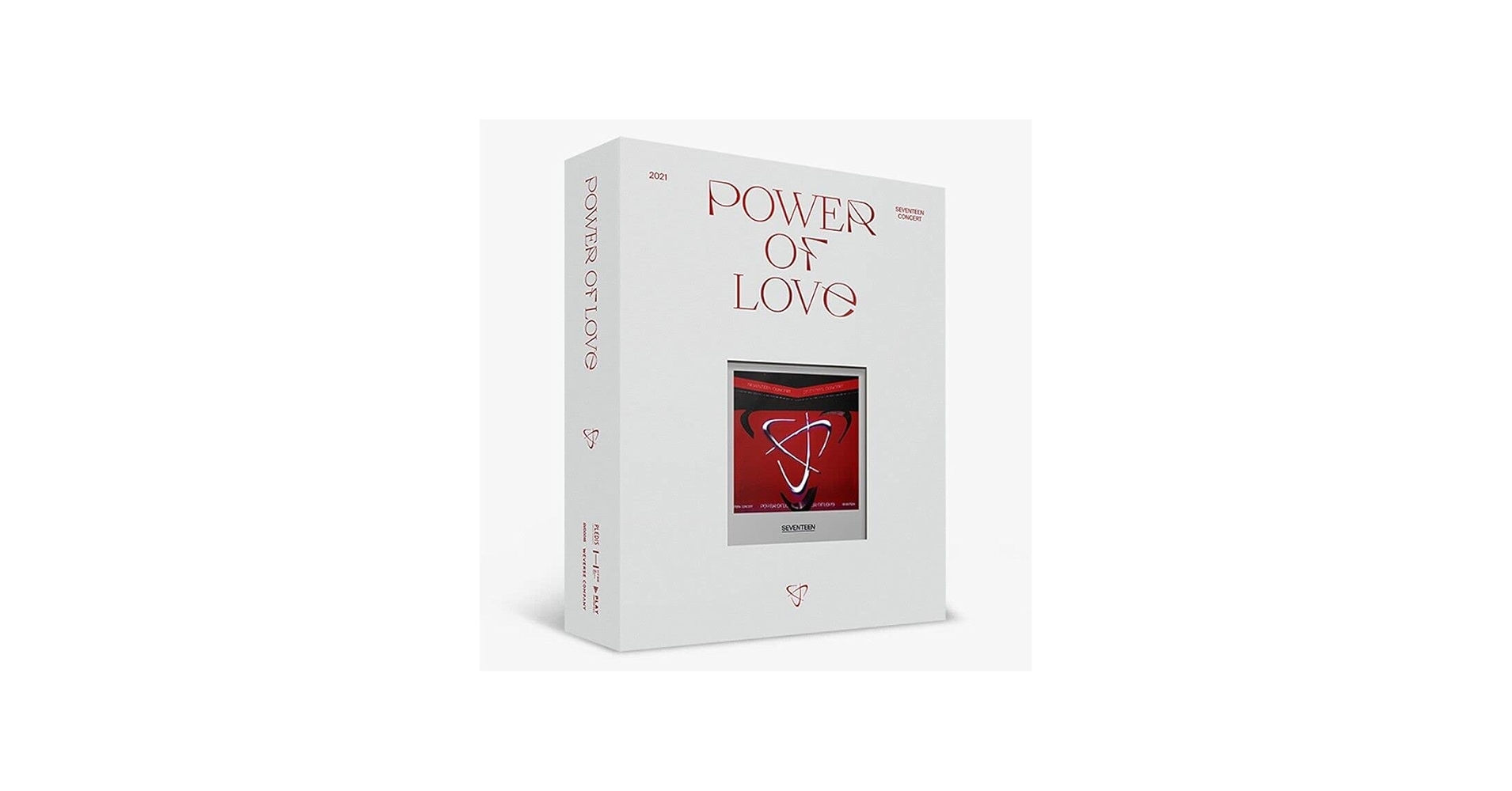 Amazon.com: 2021 Seventeen Concert POWER OF LOVE DIGITAL CODE +