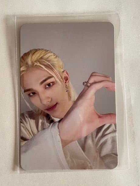 Amazon.co.jp: StrayKids スキズ MAXIDENT トレカ フォトカード ハート