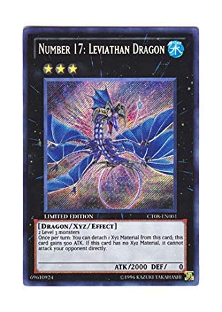 Amazon.co.jp: 遊戯王 英語版 CT08-EN001 Number 17: Leviathan Dragon