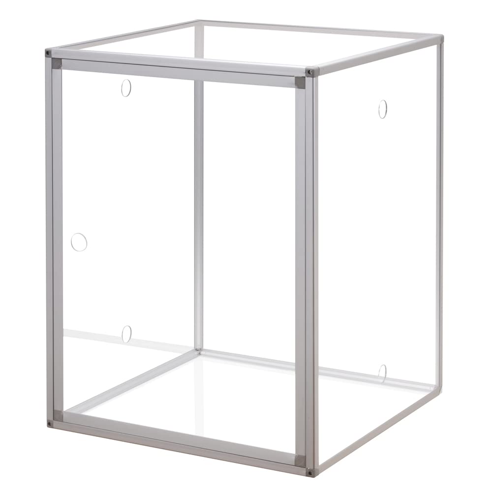 Amazon.co.jp: 組立式アクリルバードケージ 右（左）開き 全面透明