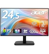 Amazon.co.jp: Acer ゲーミングモニター 23.8インチ IPS フルHD 非光沢
