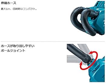 Amazon | マキタ(Makita) 充電式クリーナ 18V3Ah バッテリ・充電器