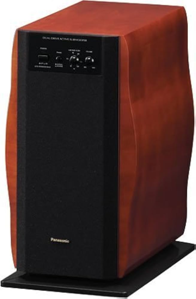 Amazon.co.jp: パナソニック アクテイブサブウーハー SB-WA800-M
