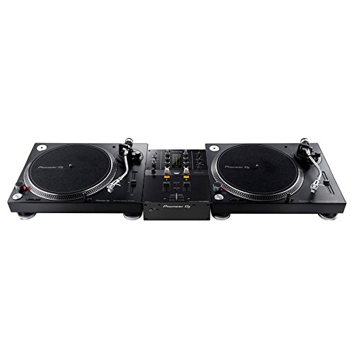 Amazon | Pioneer PLX-500-K + DJM-250MK2 アナログDJセット