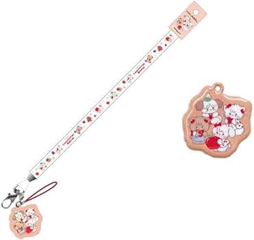 Amazon.co.jp: mikko illustrations マスコット付きネックストラップ