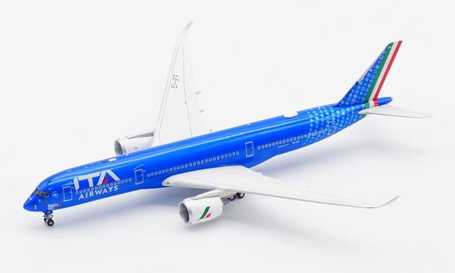 Amazon.co.jp: Aviation 1:400 完成品 ITA AIRWAYS for Airbus A350