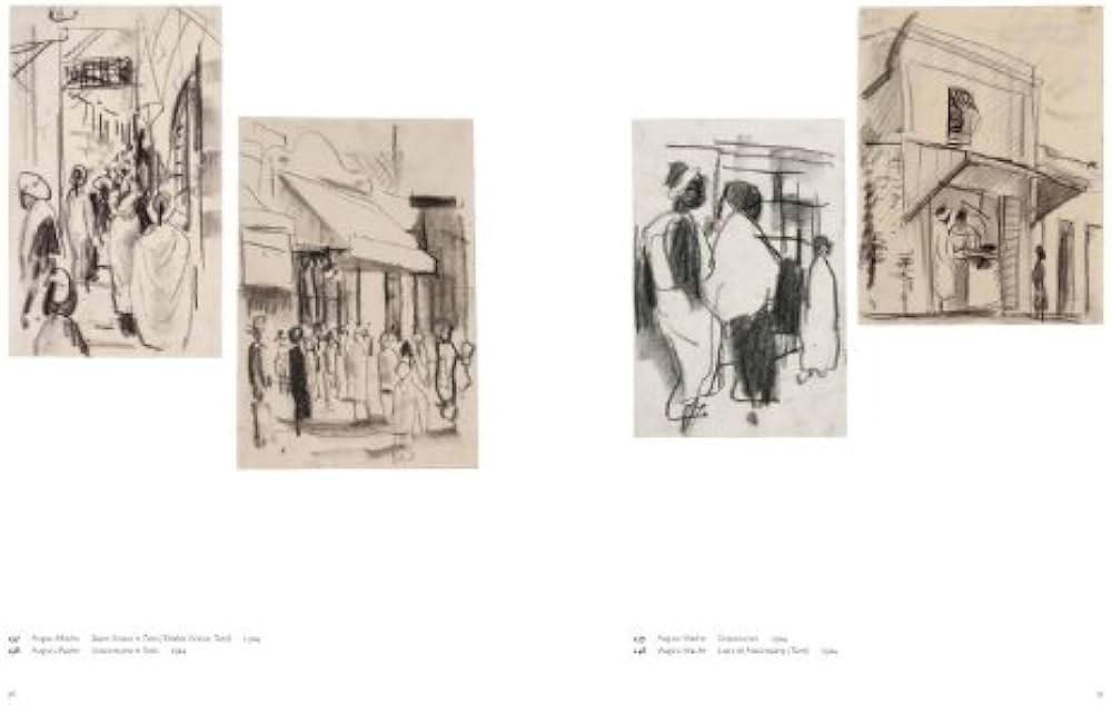 アート・デザイン・音楽 The Journey to Tunisia, 1914 アート