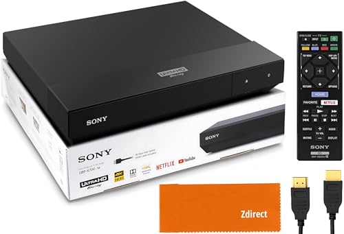 Amazon | ZDIRECT Sony 4k ブルーレーヤー ウルトラHD UBP-X700M - CD