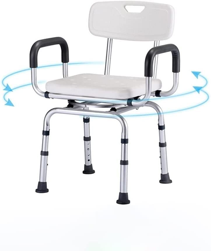 Amazon.co.jp: FAJOS 介護用品 風呂椅子 シャワーチェア 360°回転 介護