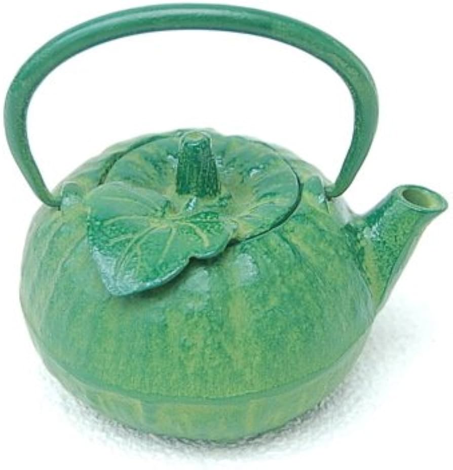 松榮堂 銀製 かぼちゃ型水差しと茶碗5個セット 松榮堂 銀製 かぼちゃ型