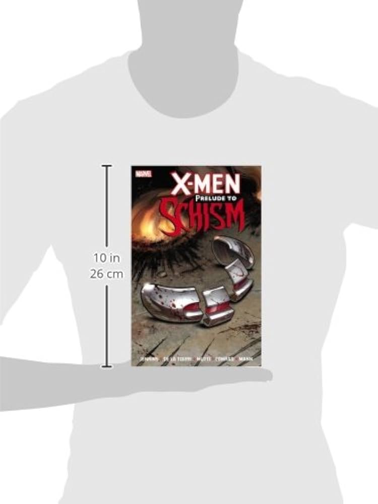 Amazon.com: X-Men: Prelude to Schism: 9780785156901: Jenkins, Paul