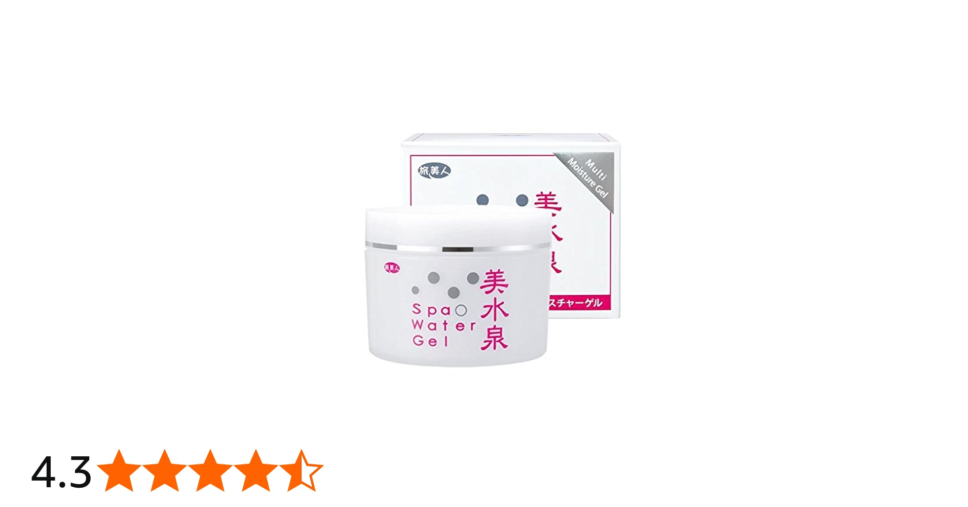 Amazon.co.jp: アズマ商事 美水泉80g オールインワンゲル