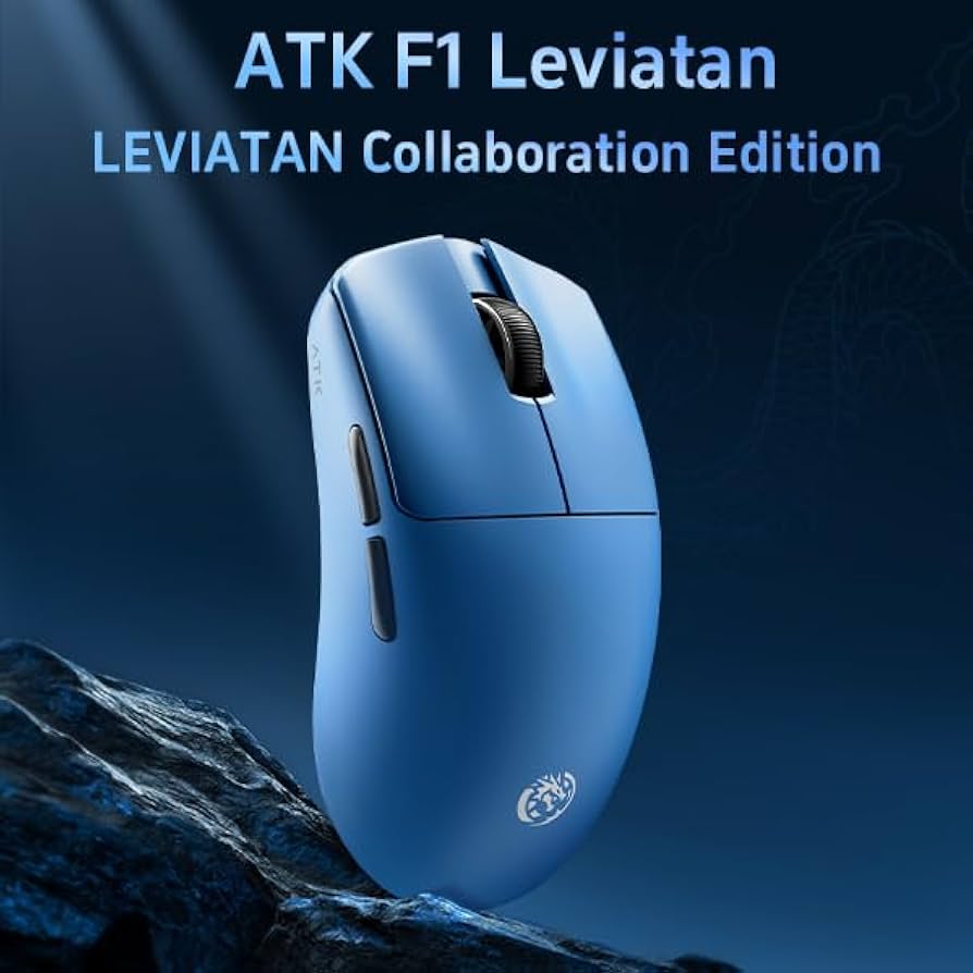 Amazon.co.jp: ATK ワイヤレスゲーミングマウス F1 EXTREME LEVIATAN