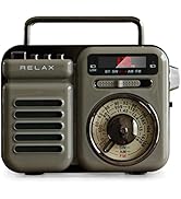 Amazon.co.jp: RELAX マルチ レトロラジオ スピーカー 1台7役