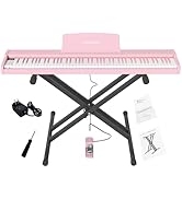 Amazon | KIMFBAY 電子ピアノ 88鍵盤 木製 電子 ピアノ 88鍵 Digital