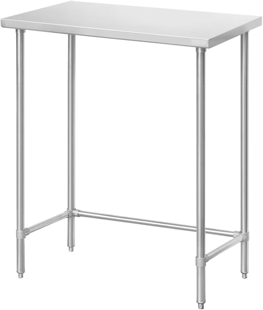 Amazon.co.jp: ステンレス 作業台 三方枠 業務用 調理台 厨房 1200×600