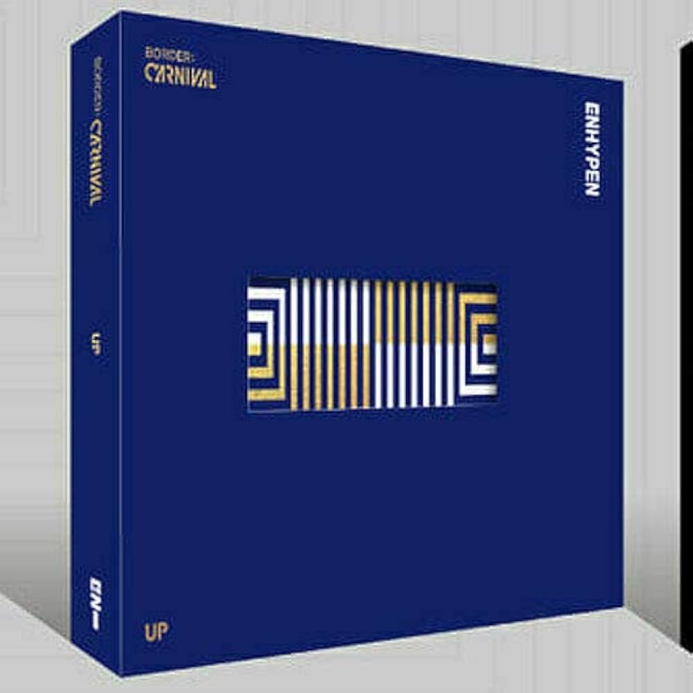 ENHYPEN CARNIVAL サインアルバム シリアル付き非売品マークあり