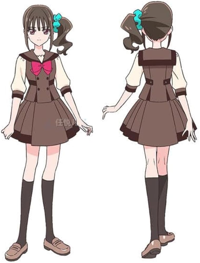 Amazon.co.jp: わんだふるぷりきゅあ! 猫屋敷まゆ 制服 コスプレ衣装+