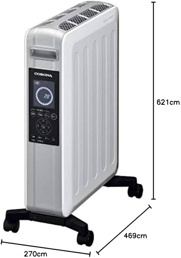 K028 CORONA オイルヒーター 2021年製 DHS-1221 Amazon | CORONA