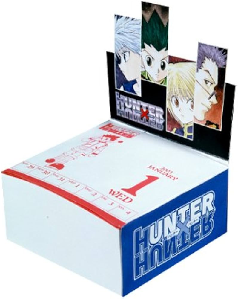 Amazon.co.jp: HUNTER×HUNTER 2003カレンダー : 冨樫 義博: Office