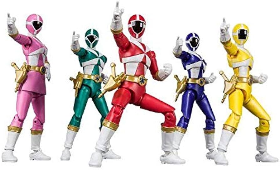 Amazon.co.jp: SHODO SUPER 救急戦隊ゴーゴーファイブ : おもちゃ