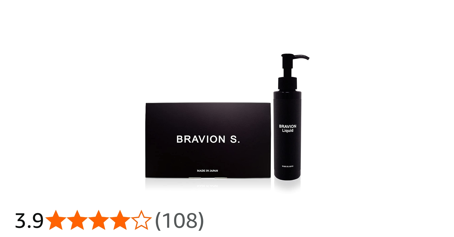 Amazon.co.jp: BRAVION S. ＆ BRAVION Liquid ブラビオンエス