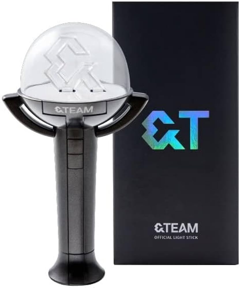 Amazon.co.jp: &TEAM 【Weverse JAPAN】OFFICIAL LIGHT STICK 日本