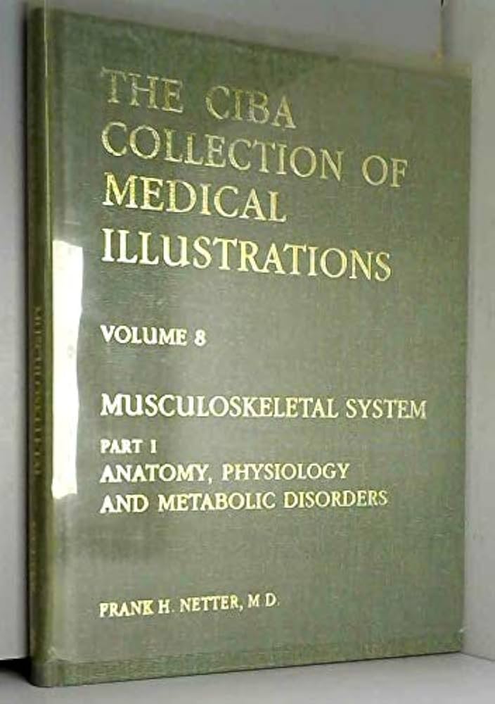 The CIBA Collection of Medical Illustrations: Volume 8