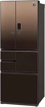 Amazon.co.jp: シャープ SHARP 冷蔵庫 SJ-AF50H-T プラズマクラスター
