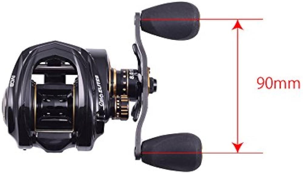 Amazon | アブガルシア(Abu Garcia) ベイトリール REVO ELITE8 IVCB-L