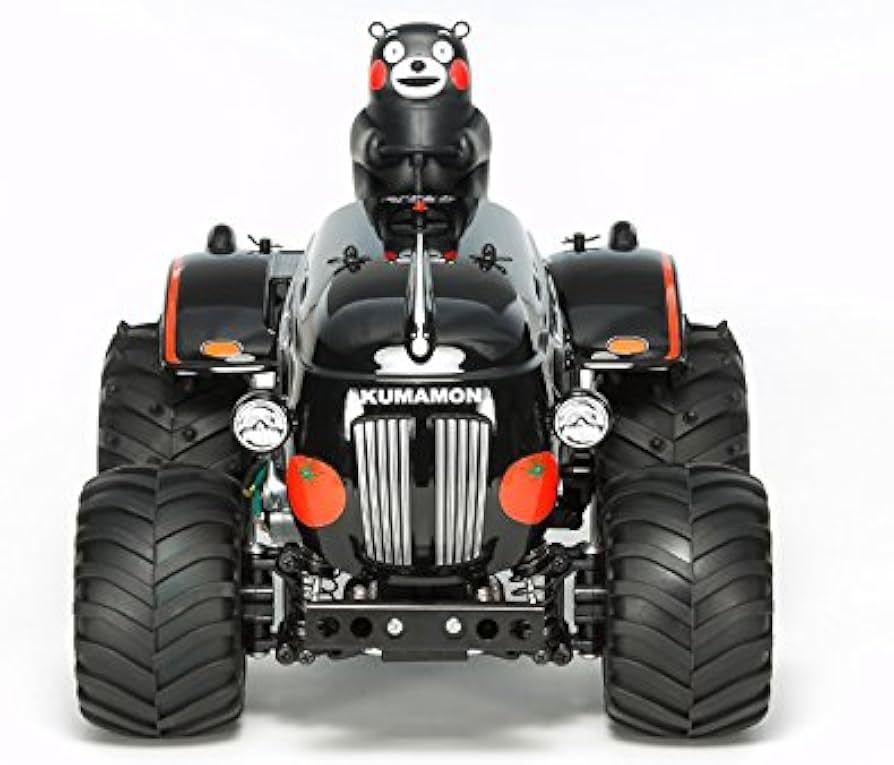 Amazon.co.jp: タミヤ 1/10 電動RCカーシリーズ No.601 RCトラクター