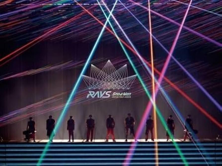 Amazon.co.jp: 【2形態Blu-rayセット】Snow Man Dome Tour 2024 RAYS